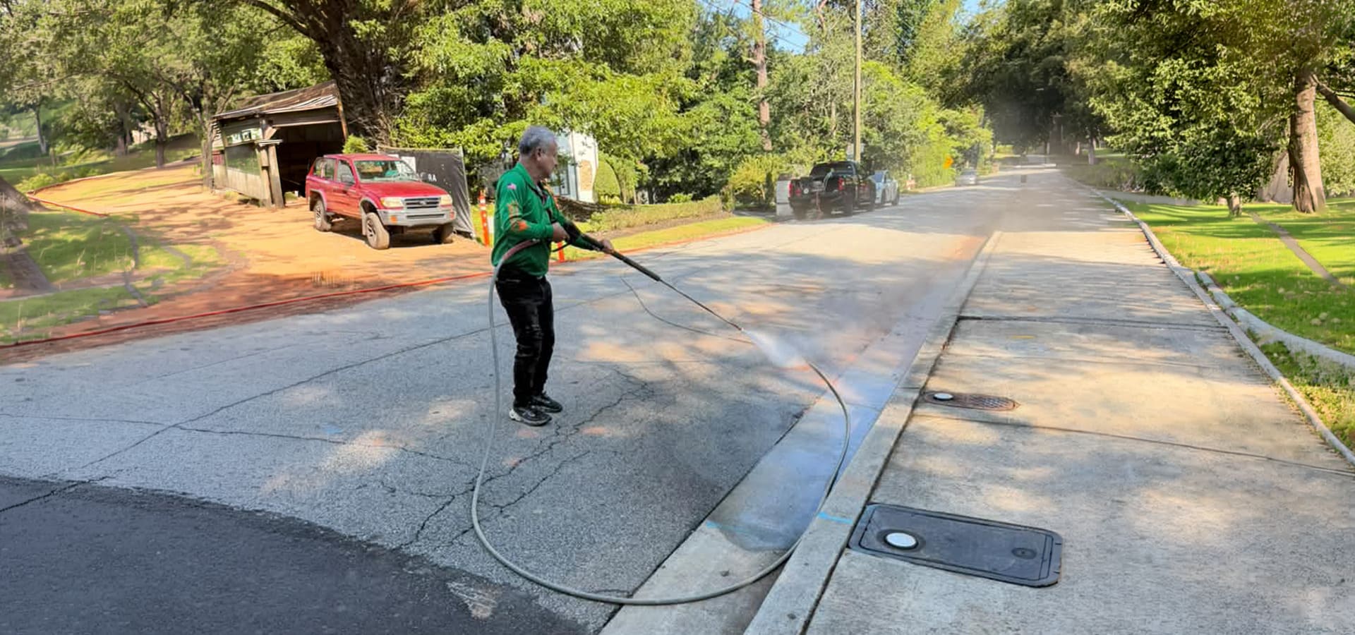 Pressure Washing